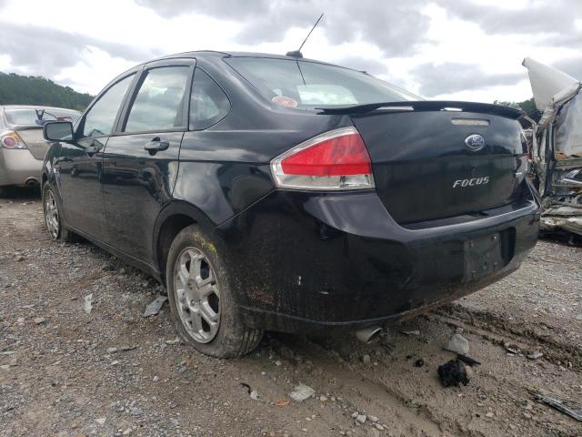 Photo 3 from auction – 2008 FORD FOCUS SE with VIN 1FAHP35N38W235964