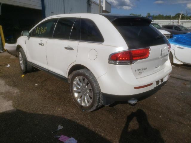 Photo 3 from auction – 2013 LINCOLN MKX with VIN 2LMDJ6JK1DBL20580