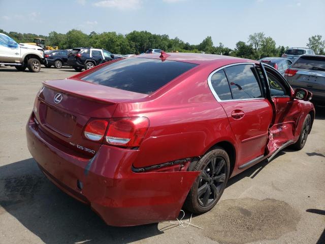 Photo 4 from auction – 2008 LEXUS GS 350 with VIN JTHCE96S280017792