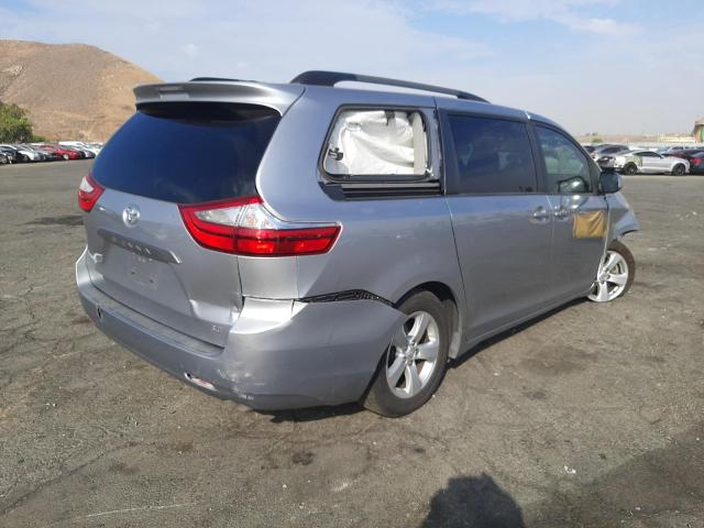 Photo 4 from auction – 2015 TOYOTA SIENNA LE with VIN 5TDKK3DC4FS656071