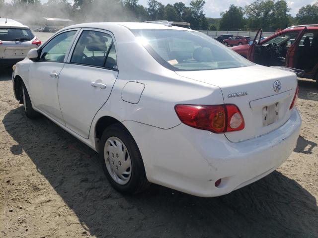 Photo 3 from auction – 2009 TOYOTA COROLLA BA with VIN 2T1BU40E39C173174