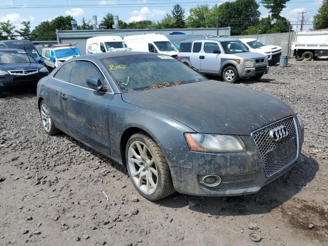 AUDI A5 PREMIUM 2010 with VIN WAUCFAFR9AA001051 - Photo from auction