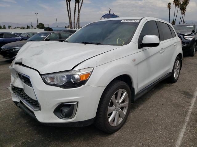 Photo 2 from auction – 2015 MITSUBISHI OUTLANDER with VIN 4A4AP3AU2FE017096