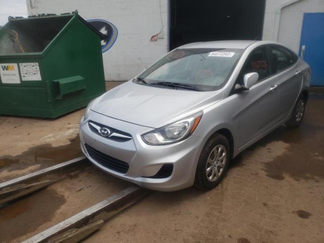 HYUNDAI ACCENT 2013 with VIN KMHCT4AE8DU379684 - Photo from auction