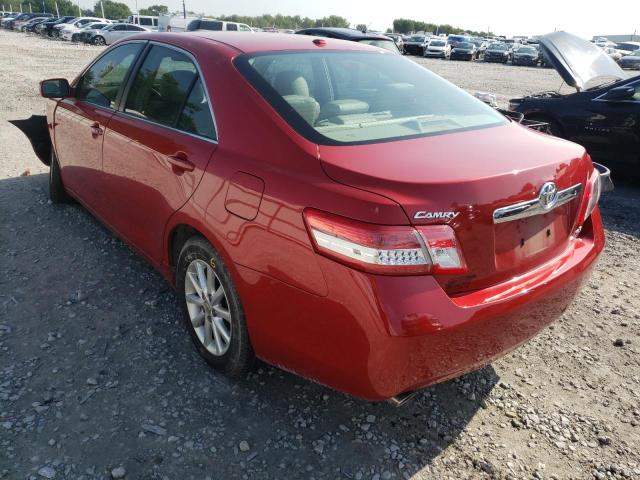 Photo 3 from auction – 2011 TOYOTA CAMRY SE with VIN 4T1BK3EK0BU620658