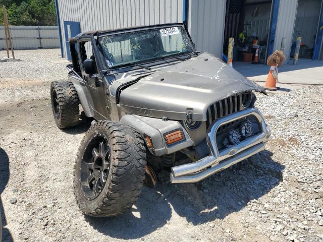 Фото 1 с аукциона – 2005 JEEP WRANGLER с VIN 1J4FA29S35P336452
