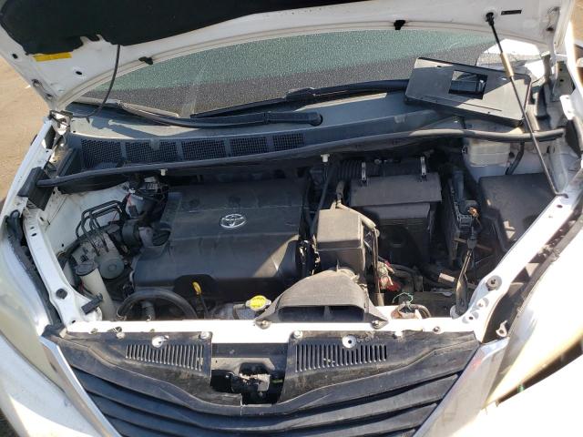 Photo 7 from auction – 2011 TOYOTA SIENNA LE with VIN 5TDKK3DC1BS055520