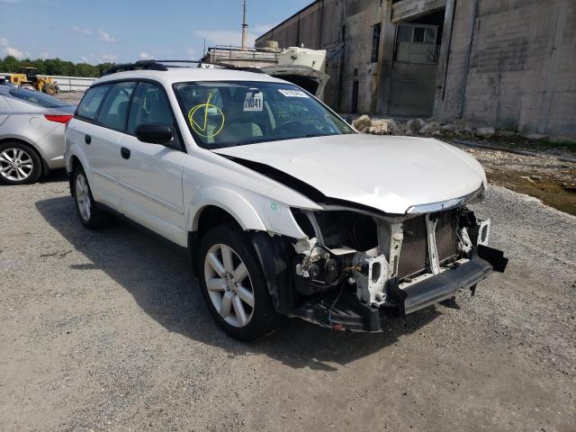 SUBARU OUTBACK 2. 2009 with VIN 4S4BP61C897312924 - Photo from auction