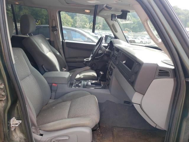 Photo 5 from auction – 2007 JEEP COMMANDER with VIN 1J8HG48P37C672403