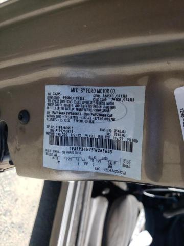 Photo 10 from auction – 2003 FORD FOCUS SE C with VIN 1FAFP34313W261463
