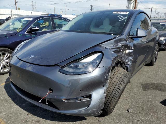 Photo 2 from auction – 2022 TESLA MODEL Y with VIN 7SAYGDEF6NF350697