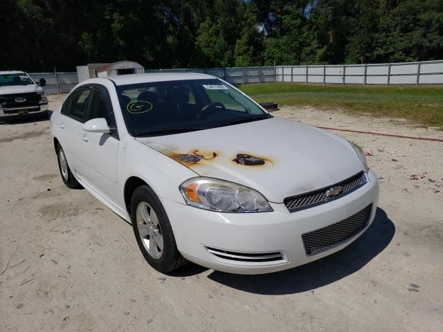 CHEVROLET IMPALA LS 2012 with VIN 2G1WF5E33C1235907 - Photo from auction