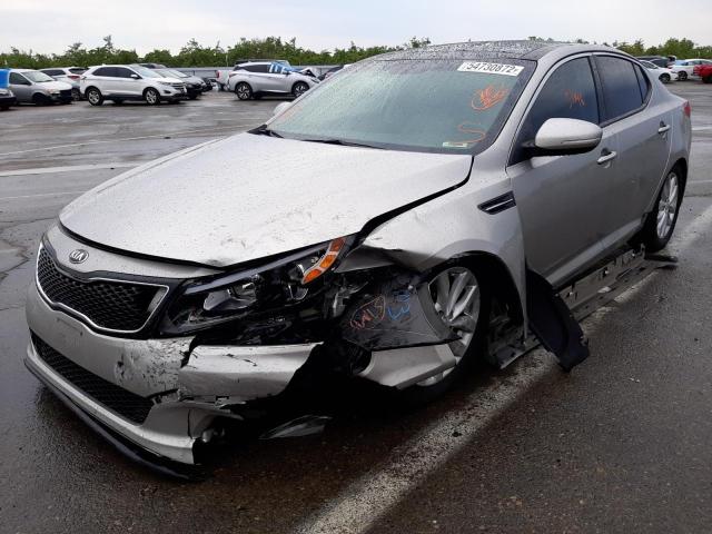 Photo 2 from auction – 2015 KIA OPTIMA EX with VIN 5XXGN4A75FG419195