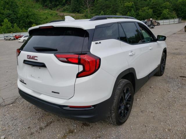 Photo 4 from auction – 2021 GMC TERRAIN SL with VIN 3GKALTEVXML386103