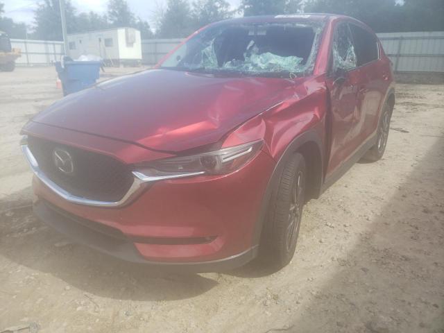 Photo 2 from auction – 2017 MAZDA CX-5 GRAND with VIN JM3KFADL7H0102898