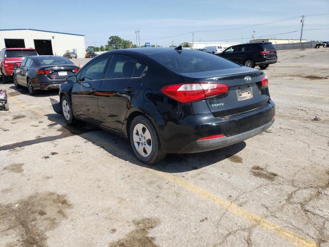 Photo 3 from auction – 2015 KIA FORTE LX with VIN KNAFK4A61F5418820