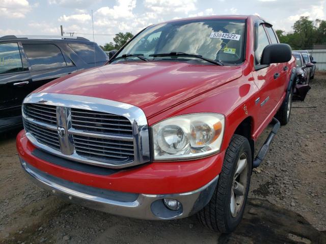 Photo 2 from auction – 2007 DODGE RAM 1500 S with VIN 1D7HU18207S102812