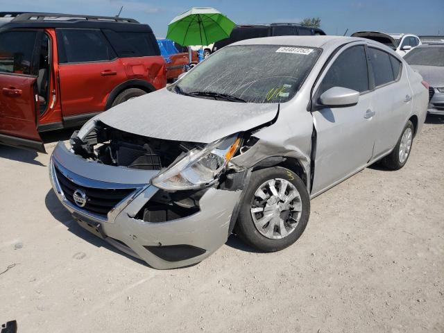 Photo 2 from auction – 2019 NISSAN VERSA S with VIN 3N1CN7AP7KL863115