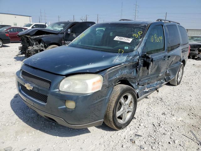 Photo 2 from auction – 2005 CHEVROLET UPLANDER L with VIN 1GNDV23L75D217184