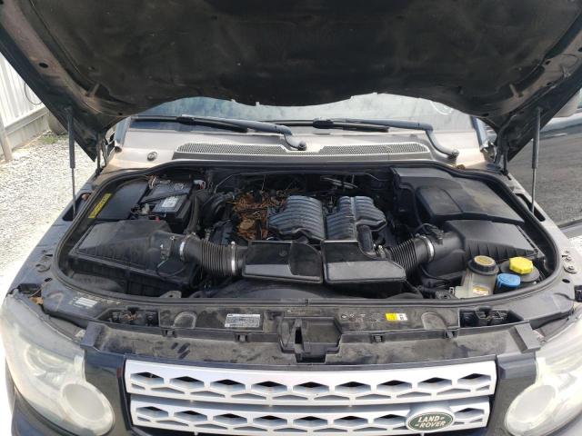 Photo 7 from auction – 2012 LAND ROVER LR4 HSE LU with VIN SALAK2D47CA599655