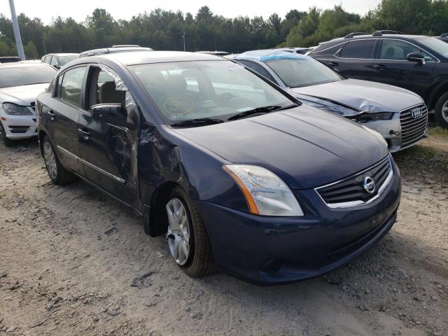 NISSAN SENTRA 2.0 2011 with VIN 3N1AB6AP2BL711298 - Photo from auction