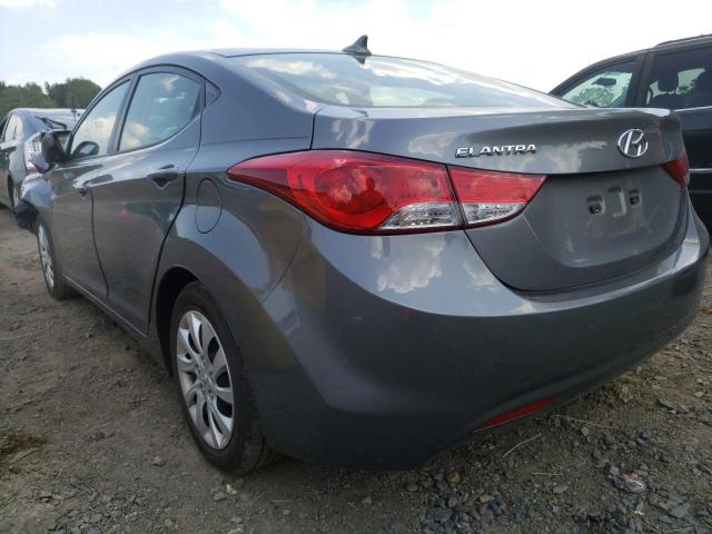 Photo 3 from auction – 2012 HYUNDAI ELANTRA GL with VIN 5NPDH4AE4CH076579