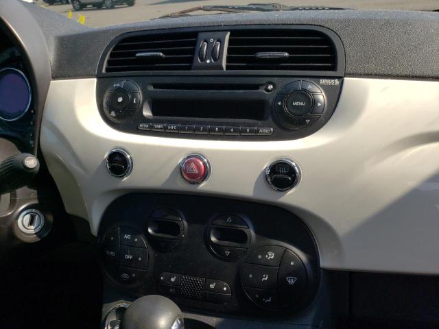 Photo 9 from auction – 2012 FIAT 500 LOUNGE with VIN 3C3CFFCR1CT105330