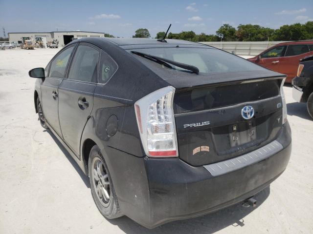 Photo 3 from auction – 2011 TOYOTA PRIUS with VIN JTDKN3DU2B0249864