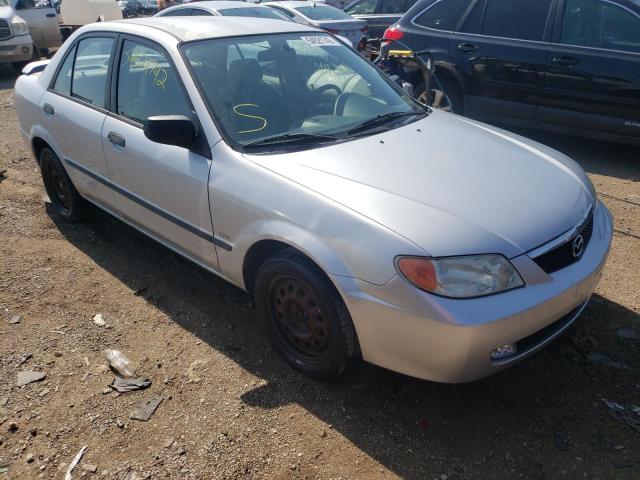 MAZDA PROTEGE DX 2002 with VIN JM1BJ225120507860 - Photo from auction