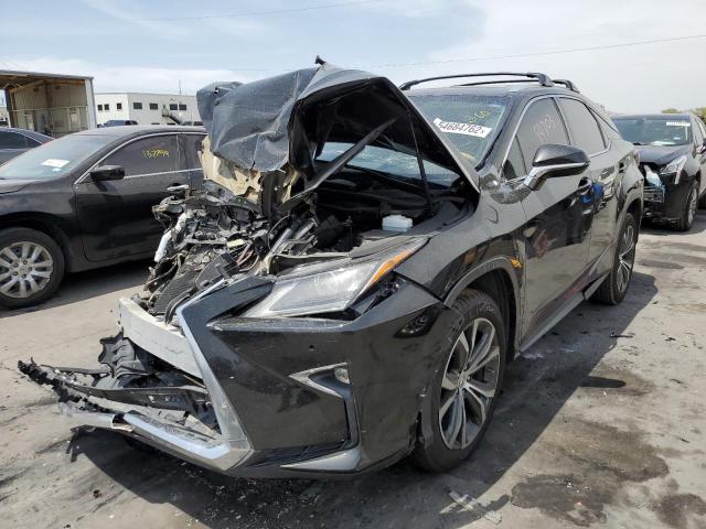 Photo 2 from auction – 2017 LEXUS RX 350 BAS with VIN 2T2ZZMCA8HC041515