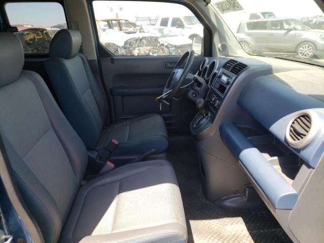 Photo 5 from auction – 2006 HONDA ELEMENT LX with VIN 5J6YH18366L015846