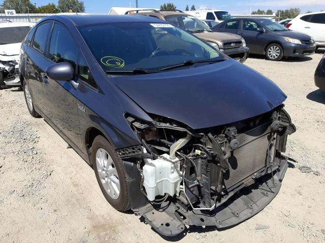 TOYOTA PRIUS PLUG 2013 with VIN JTDKN3DP6D3044690 - Photo from auction