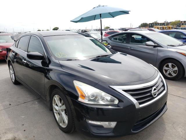 NISSAN ALTIMA 2.5 2013 with VIN 1N4AL3AP2DC258832 - Photo from auction