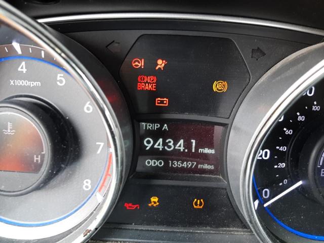 Photo 8 from auction – 2014 HYUNDAI SONATA GLS with VIN 5NPEB4AC0EH856120