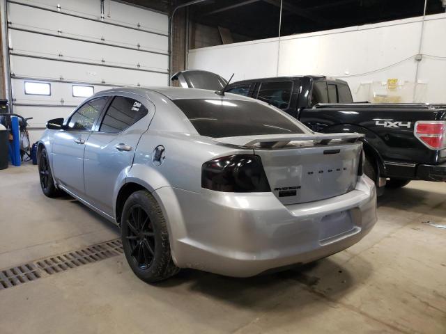 Photo 3 from auction – 2013 DODGE AVENGER SE with VIN 1C3CDZAB4DN710053