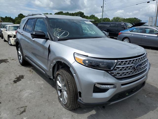 FORD EXPLORER L 2021 with VIN 1FMSK7FHXMGB55186 - Photo from auction
