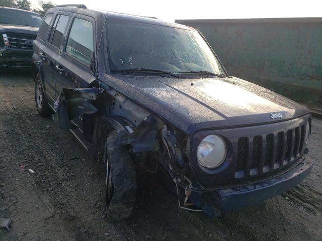 JEEP PATRIOT SP 2014 with VIN 1C4NJPBB4ED890285 - Photo from auction