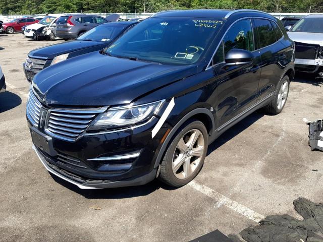 Photo 2 from auction – 2017 LINCOLN MKC PREMIE with VIN 5LMCJ1C95HUL24665