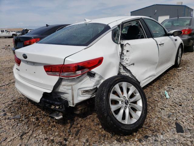 Photo 4 from auction – 2016 KIA OPTIMA LX with VIN 5XXGT4L36GG082683