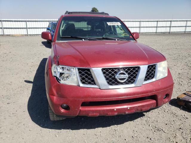 Photo 9 from auction – 2005 NISSAN PATHFINDER with VIN 5N1AR18W75C742843