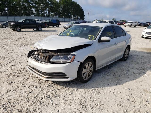 Photo 2 from auction – 2017 VOLKSWAGEN JETTA S with VIN 3VW2B7AJ7HM405815