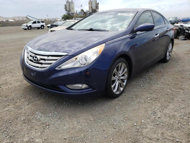 Photo 2 from auction – 2013 HYUNDAI SONATA SE with VIN 5NPEC4AC0DH779308