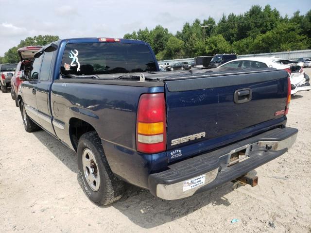 Photo 3 from auction – 2002 GMC NEW SIERRA with VIN 1GTEC19V52Z242332