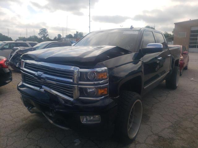 Photo 2 from auction – 2014 CHEVROLET SILVERADO with VIN 3GCUKTEC3EG349964