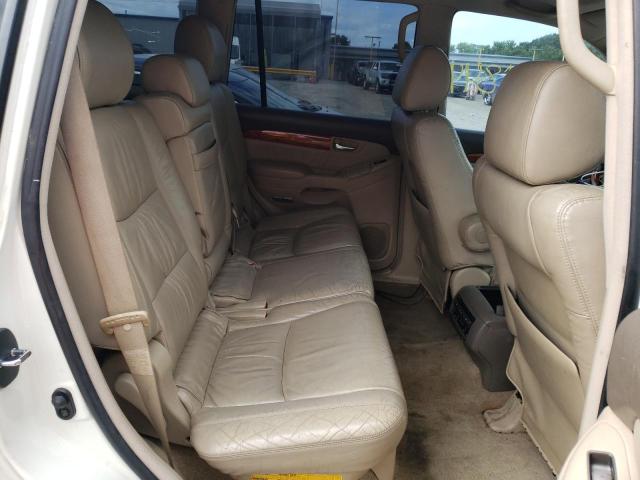 Photo 6 from auction – 2005 LEXUS GX 470 with VIN JTJBT20X050095642