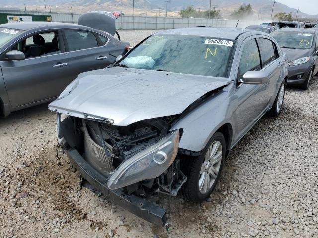 Photo 2 from auction – 2014 CHRYSLER 200 TOURIN with VIN 1C3CCBBB7EN119399