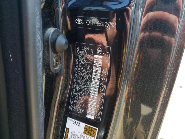 Photo 10 from auction – 2006 TOYOTA SCION TC with VIN JTKDE177860126782