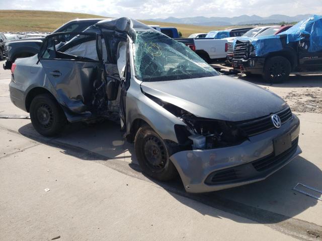 VOLKSWAGEN JETTA BASE 2014 with VIN 3VW2K7AJ3EM413664 - Photo from auction