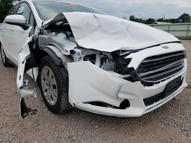 Photo 9 from auction – 2014 FORD FUSION S with VIN 3FA6P0G79ER385113