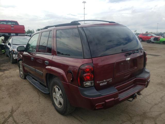 Photo 3 from auction – 2005 CHEVROLET TRAILBLAZE with VIN 1GNDT13S252285475